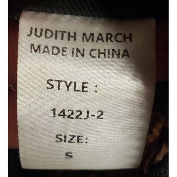 Judith March Sahara Snake Hooded Windbreaker - Picture 9 of 10